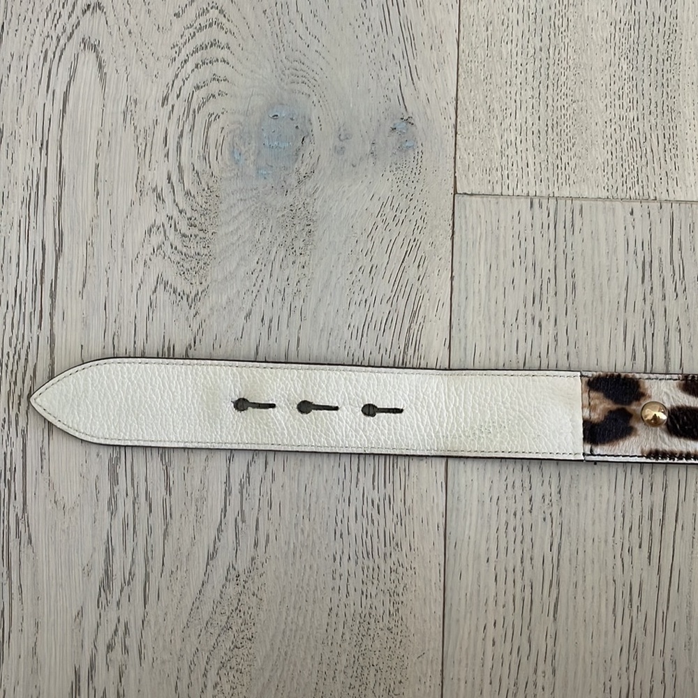 Yves Saint Laurent belt - Picture 3 of 5